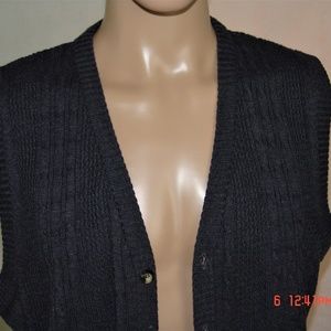 Oscar De La Renta Sweater Vest